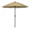 California Umbrella 9' Bronze Aluminum Market Patio Umbrella, Olefin Champagne 194061337462 - alternate 1